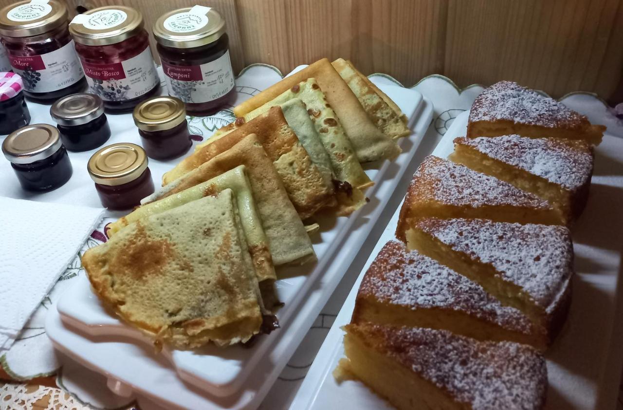 B&B Ai Marchetini Cinte Tesino Zewnętrze zdjęcie